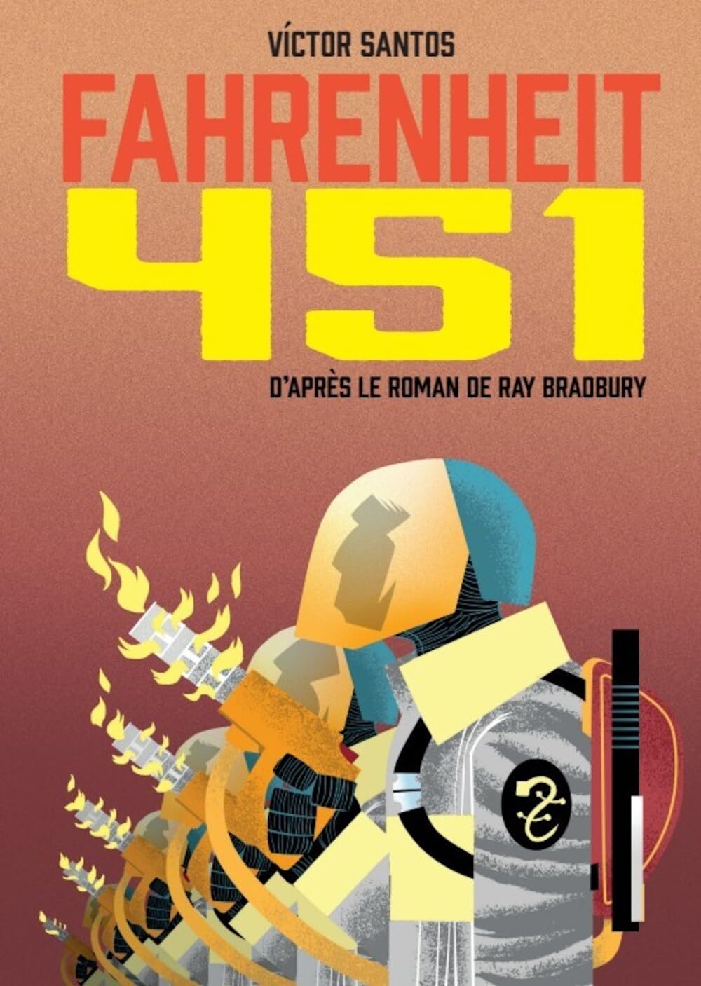 jaquette album Fahrenheit 451