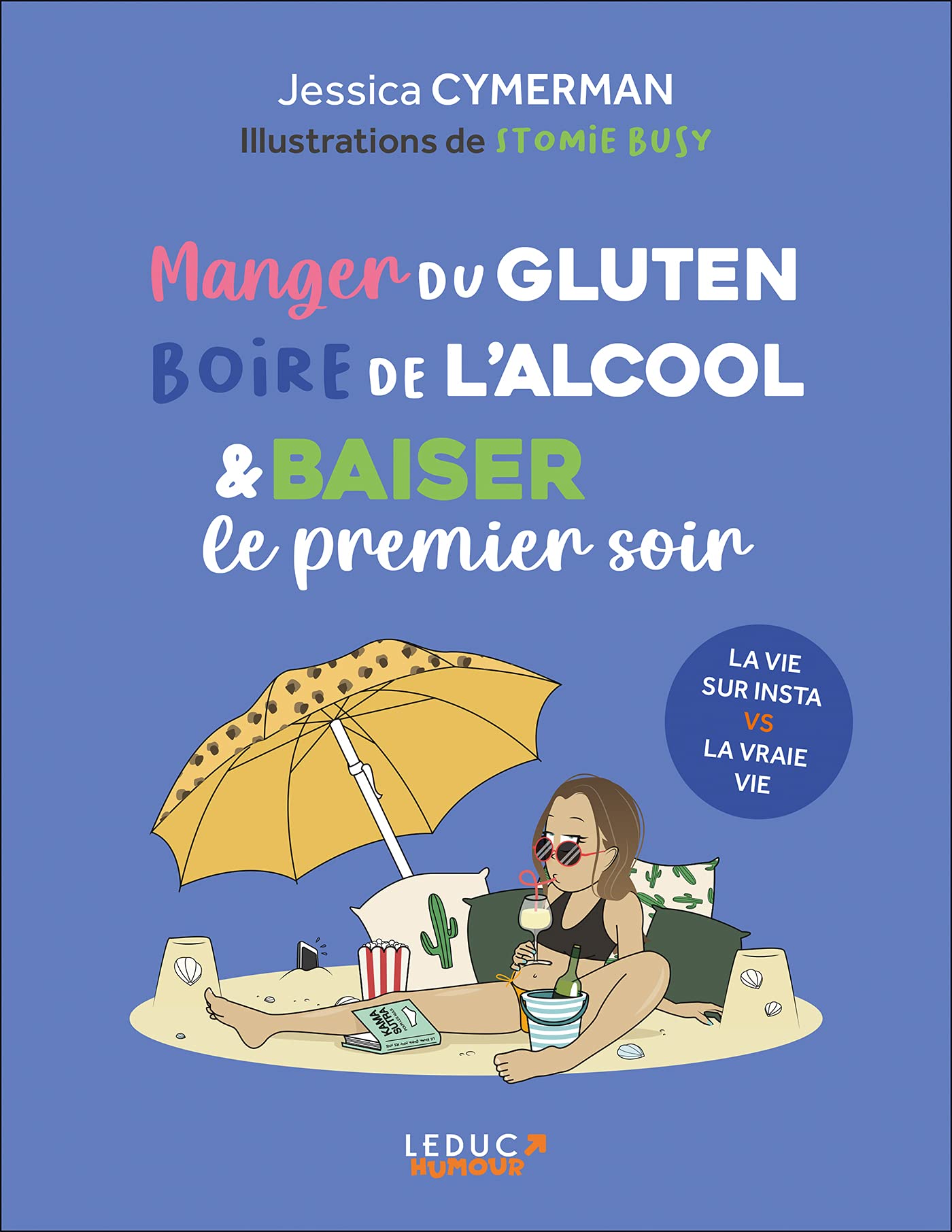 jaquette album Manger du gluten, boire de l'alcool et baiser le premier soir