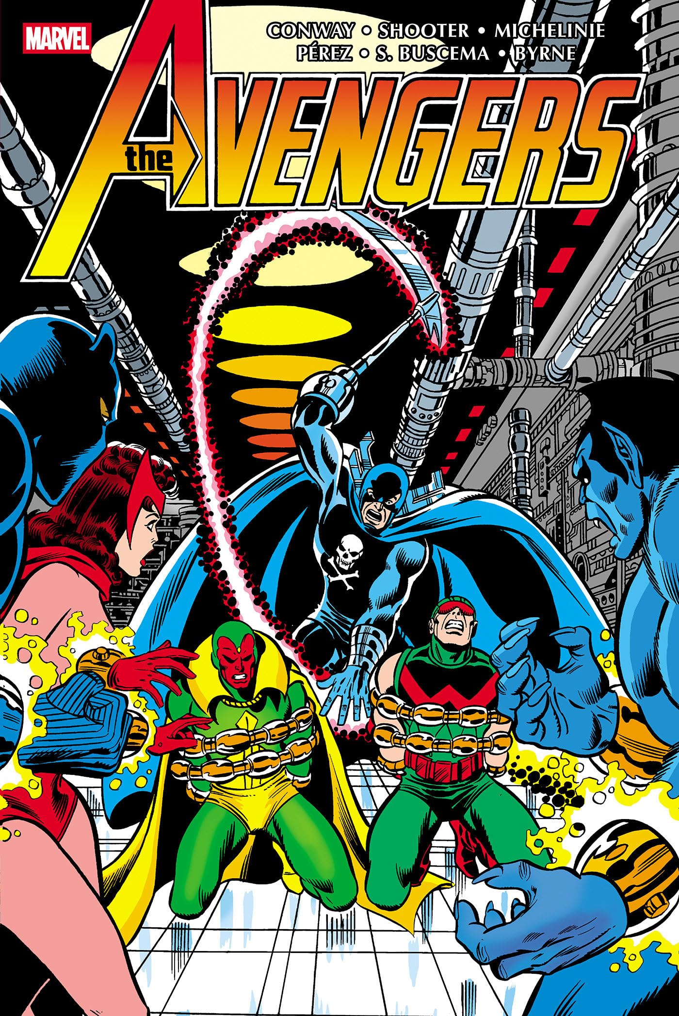 jaquette album The Avengers Omnibus Vol. 6