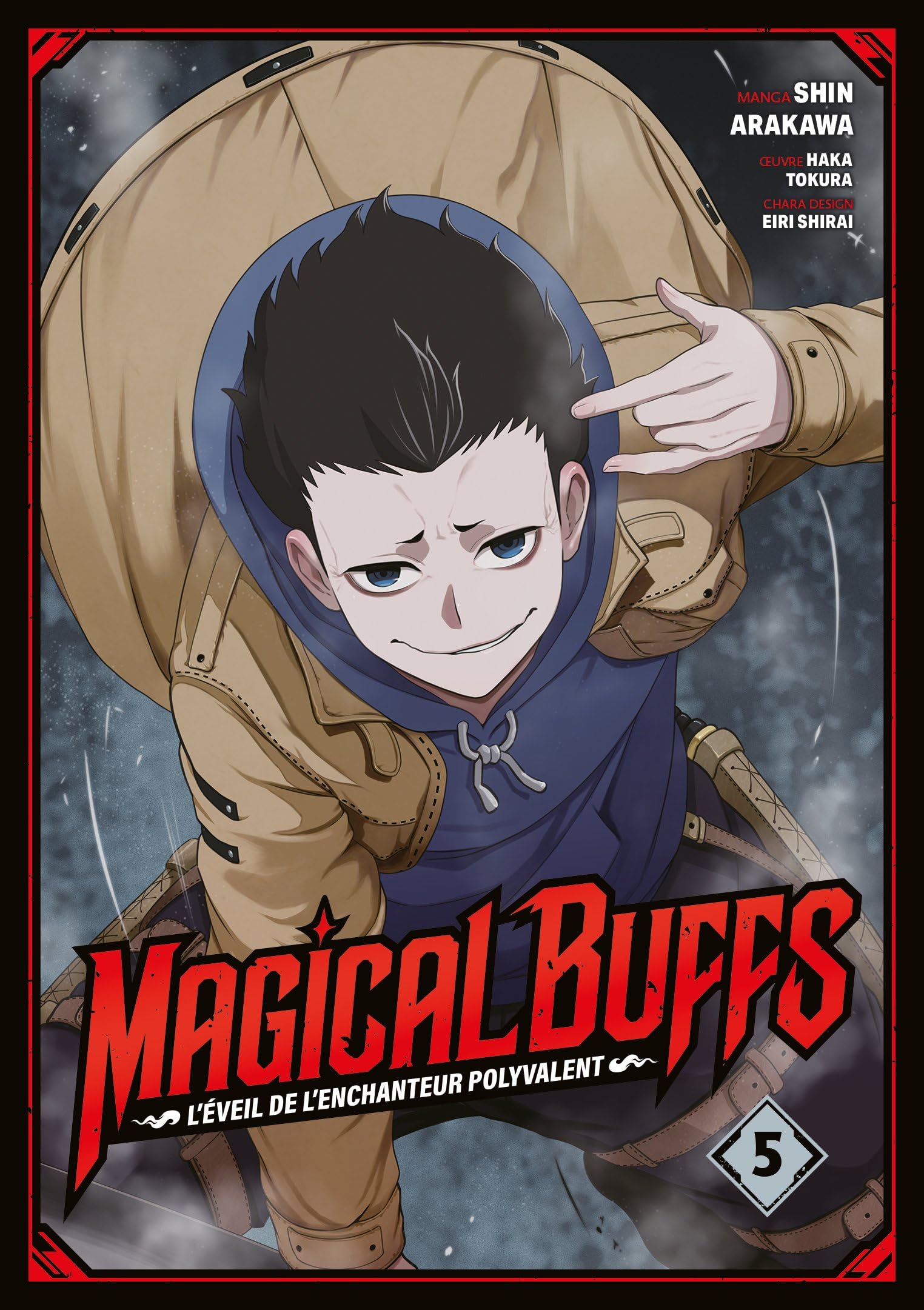 jaquette album Magical Buffs : L'éveil de l'enchanteur polyvalent - Tome 05