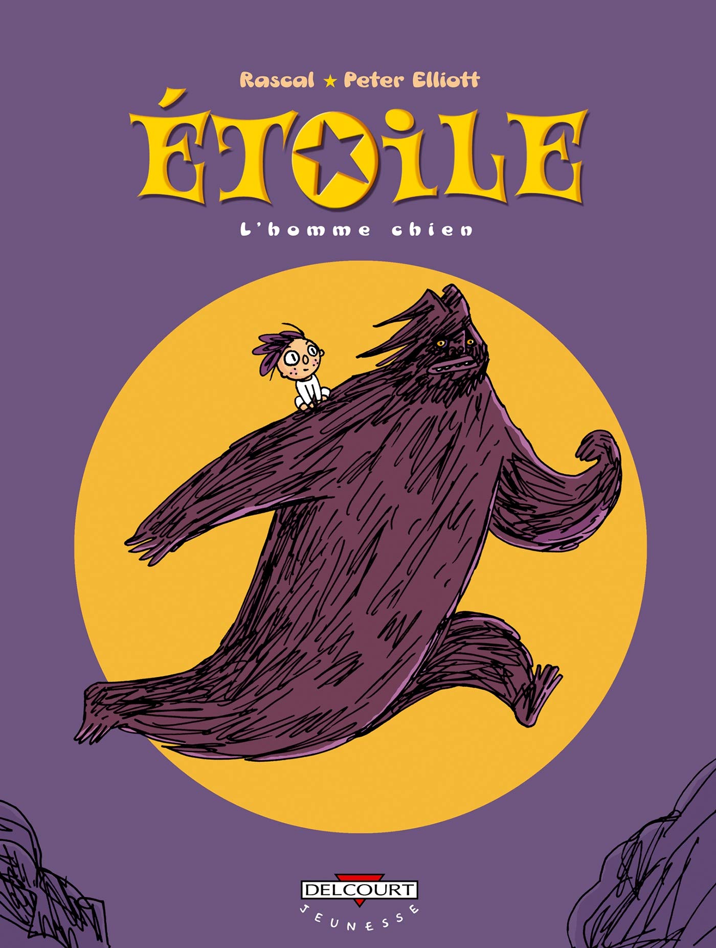 jaquette album Étoile T02: L'Homme chien