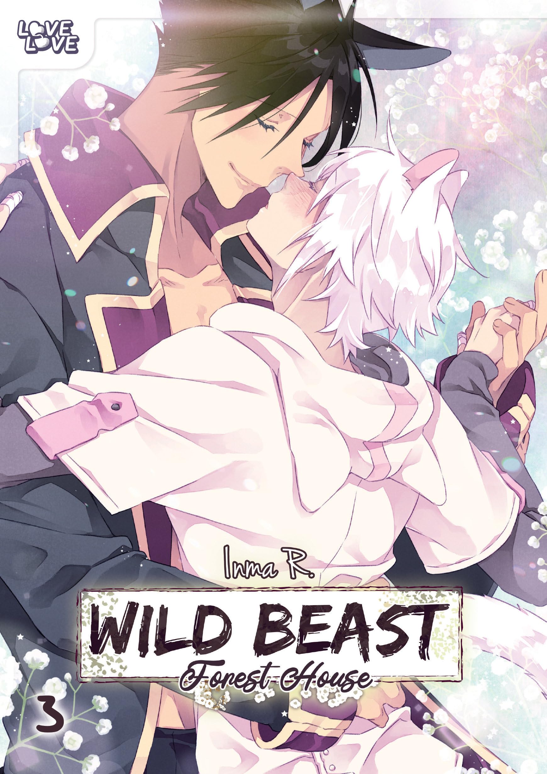 jaquette album Wild Beast Forest House, Volume 3