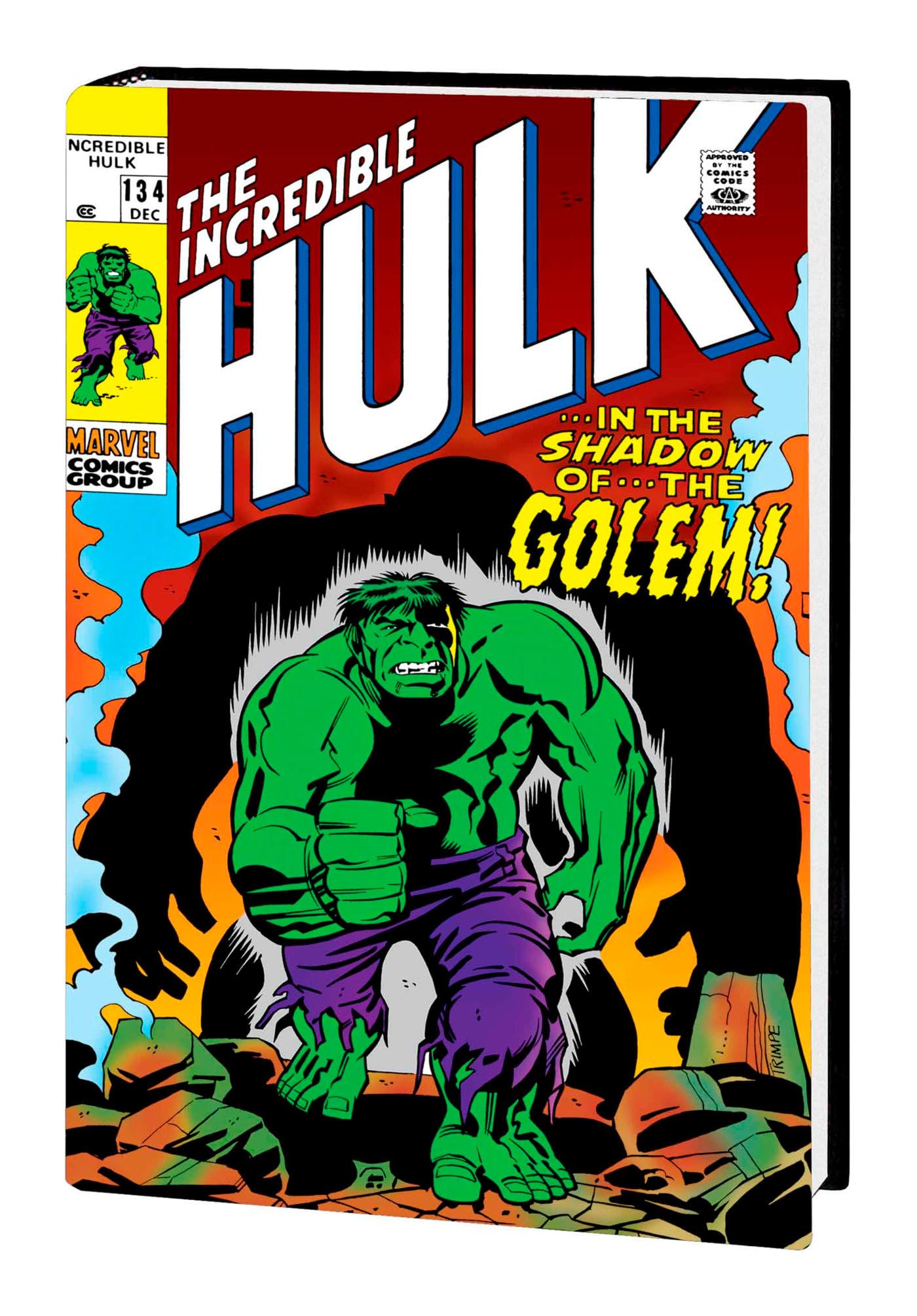 jaquette album THE INCREDIBLE HULK OMNIBUS VOL. 2