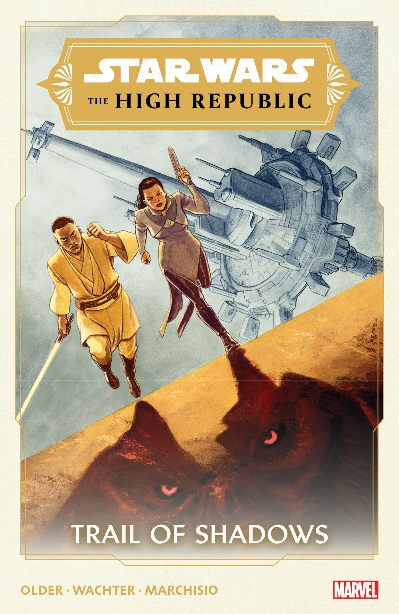 jaquette album Star Wars: The High Republic - Trail Of Shadows