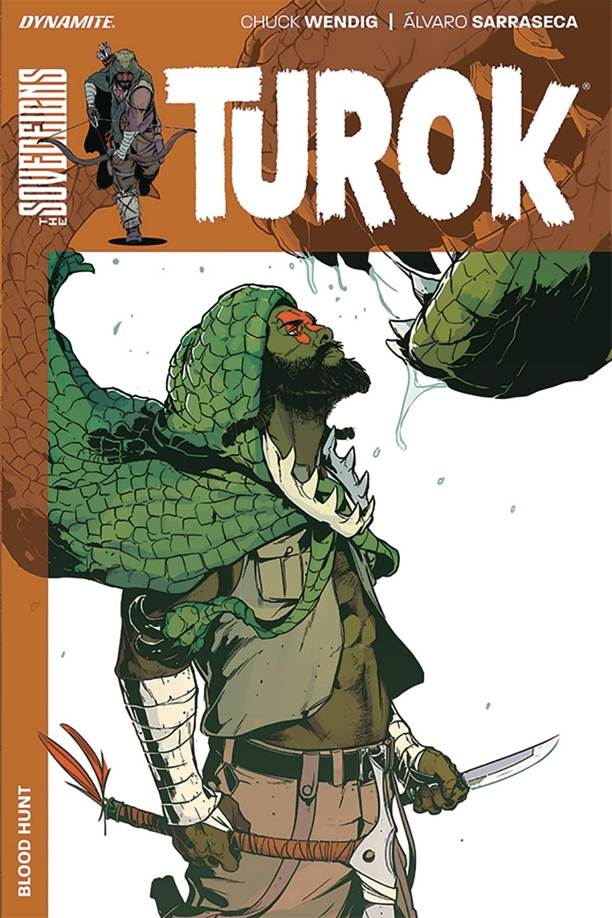 jaquette album Turok Vol. 1: Blood Hunt