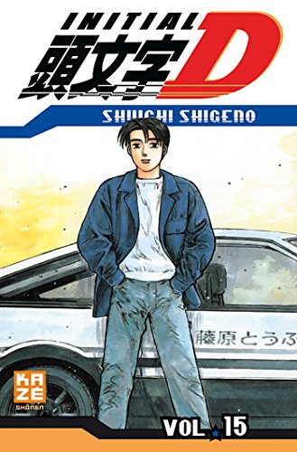 jaquette album Initial D - Tome 15