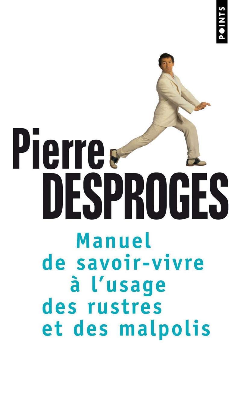 jaquette album Manuel de savoir-vivre à l'usage des rustres et des malpolis