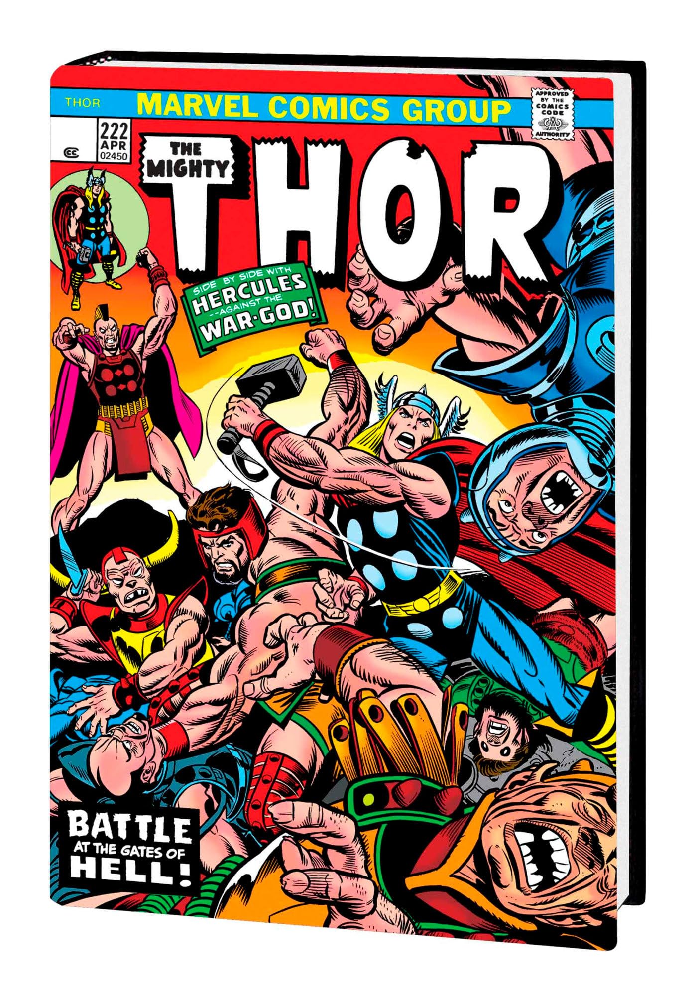 jaquette album THE MIGHTY THOR OMNIBUS VOL. 4