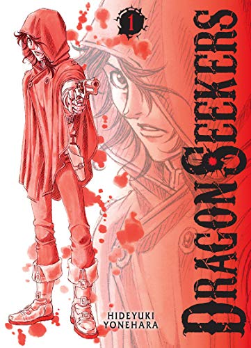 jaquette album Dragon Seekers - Tome 1