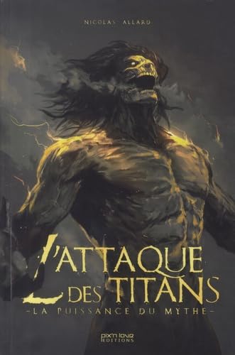 jaquette album L'Attaque des Titans : la puissance du mythe