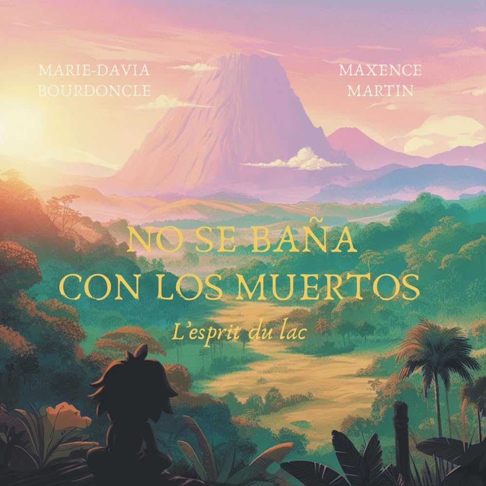 jaquette album No se baña con los muertos: L'esprit du lac