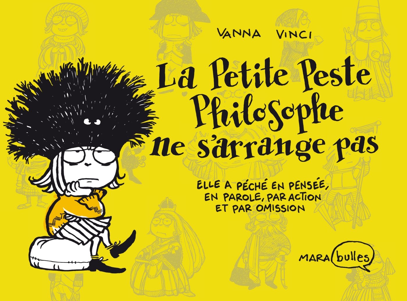 jaquette album La petite peste philosophe ne s'arrange pas