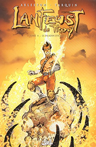 jaquette album Lanfeust De Troy Tome 4 - Le Paladin D'eckmül