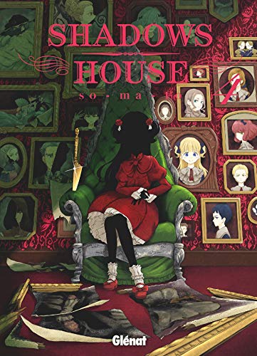 jaquette album Shadows House - Tome 4
