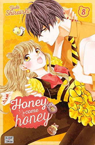 jaquette album Honey come Honey - Tome 8
