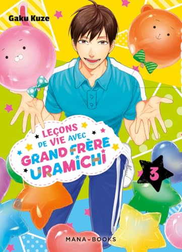 jaquette album Leçons de vie avec grand frère Uramichi (les) - Tome 3