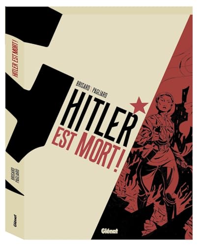 jaquette album Hitler Est Mort ! - Coffret En 3 Volumes - Tome 1, Vigilant Et Impitoyable - Tome 2, Mort Aux Espions - Tome 3, Dossier Mythe