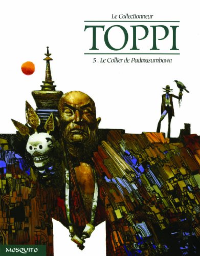 jaquette album Le Collectionneur Tome 5 - Le Collier De Padmasumbawa