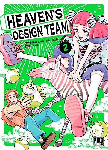 jaquette album Heaven's Design Team - Tome 2