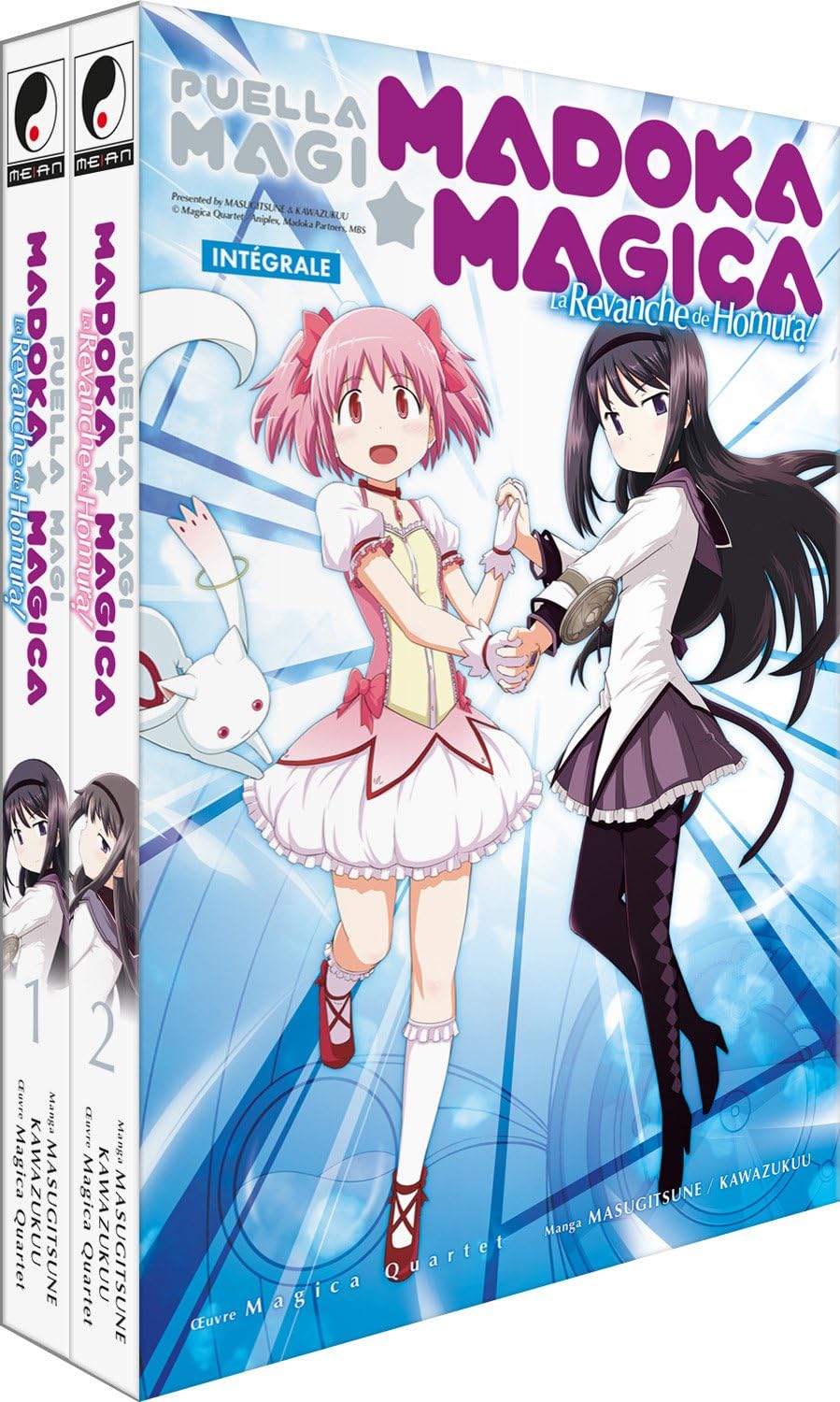 jaquette album Puella Magi Madoka Magica - La Revanche de Homura ! - Coffret Intégrale (2 tomes)