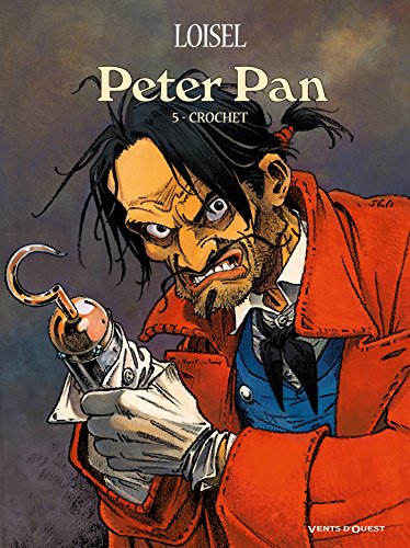 jaquette album Peter Pan Tome 5 - Crochet
