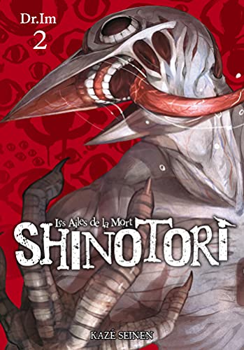 jaquette album Shinotori - Les ailes de la mort - Tome 2