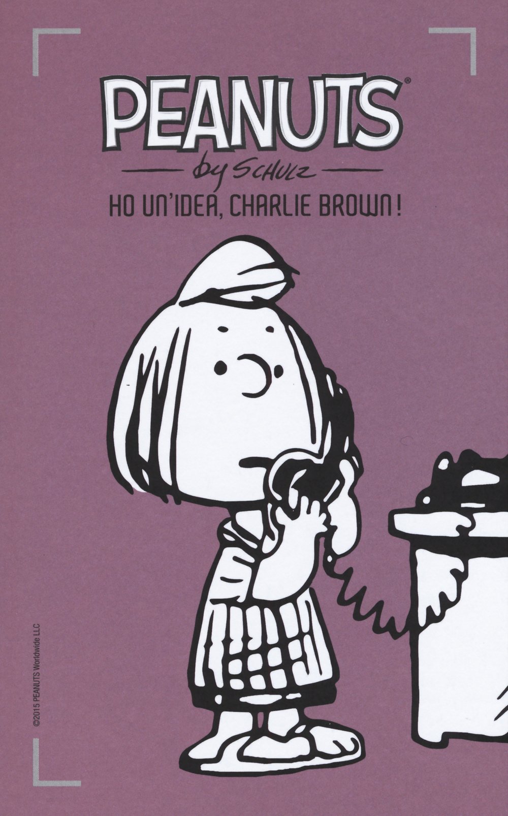 jaquette album Ho un'idea, Charlie Brown! (Vol. 14)