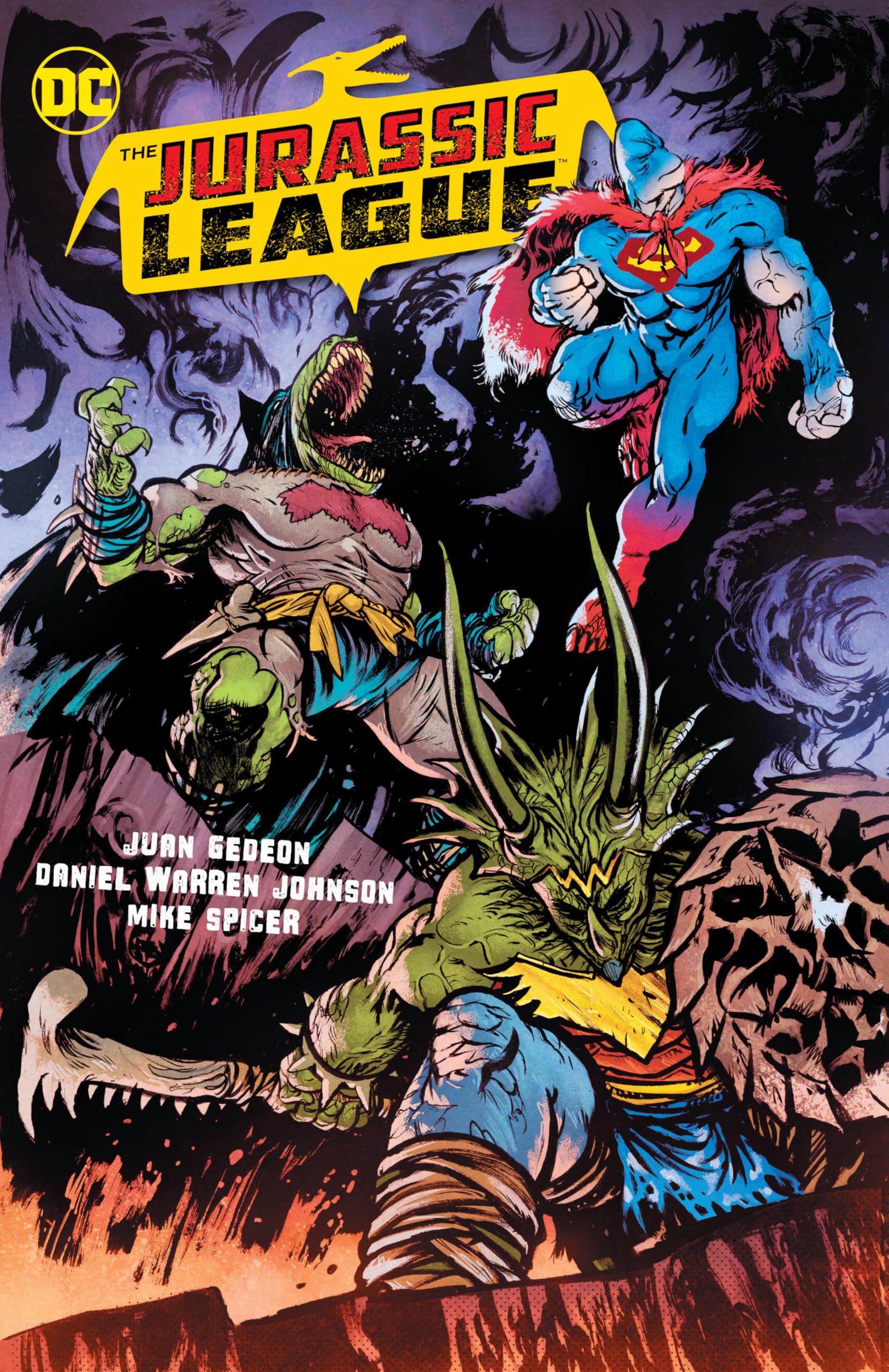 jaquette album The Jurassic League