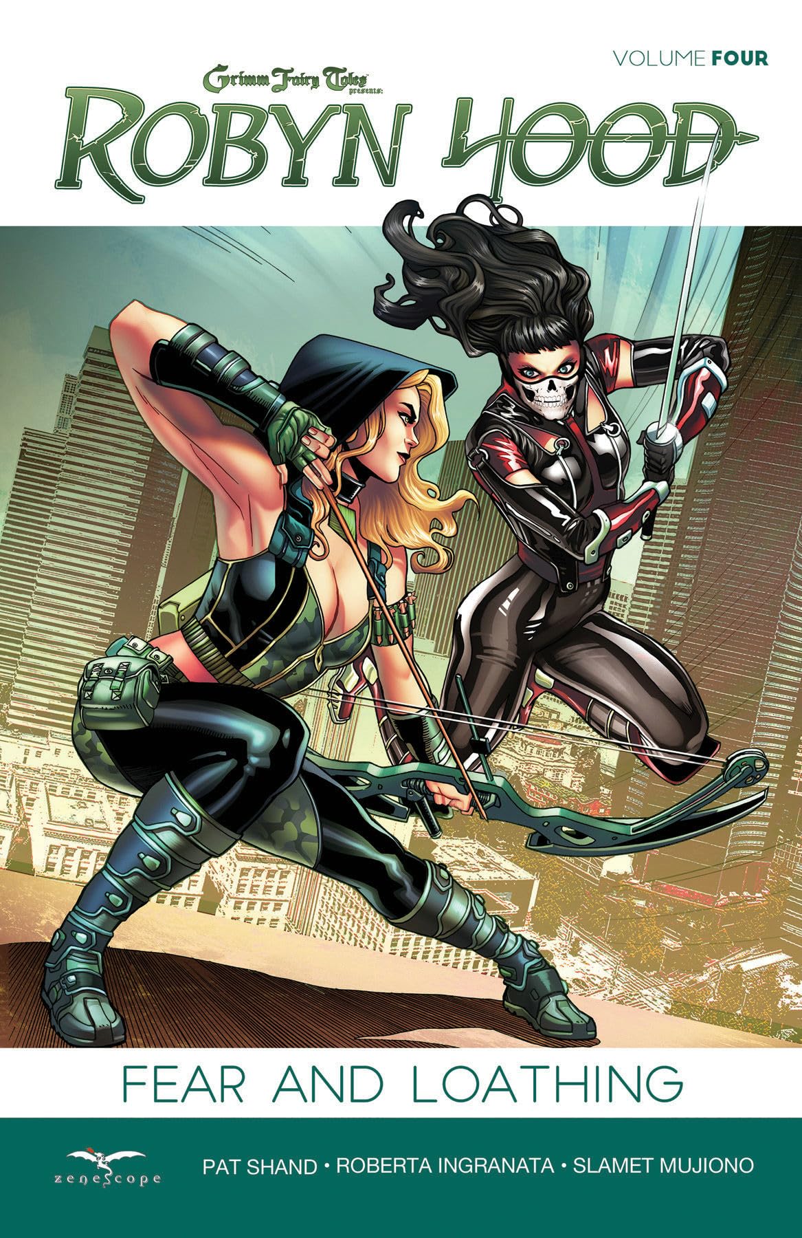 jaquette album Robyn Hood Volume 4: Fear & Loathing
