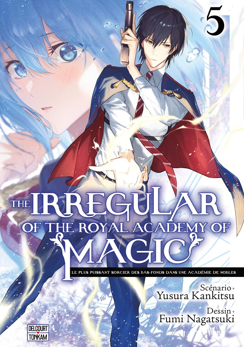 jaquette album The Irregular of the Royal Academy of Magic T05