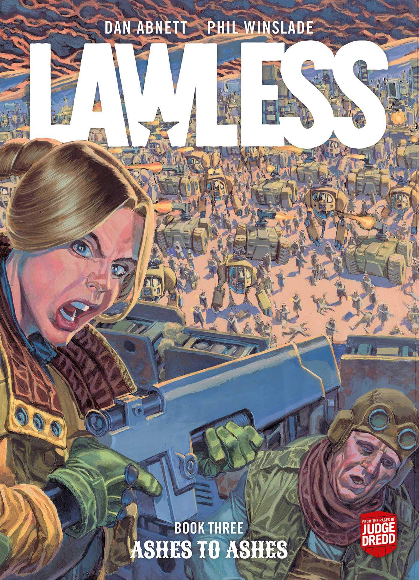 jaquette album Lawless Book Three: Ashes to Ashes (Volume 3)
