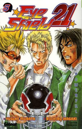 jaquette album Eyeshield 21 - Tome 5 : Powerful