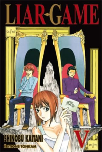 jaquette album Liar Game - Tome 5