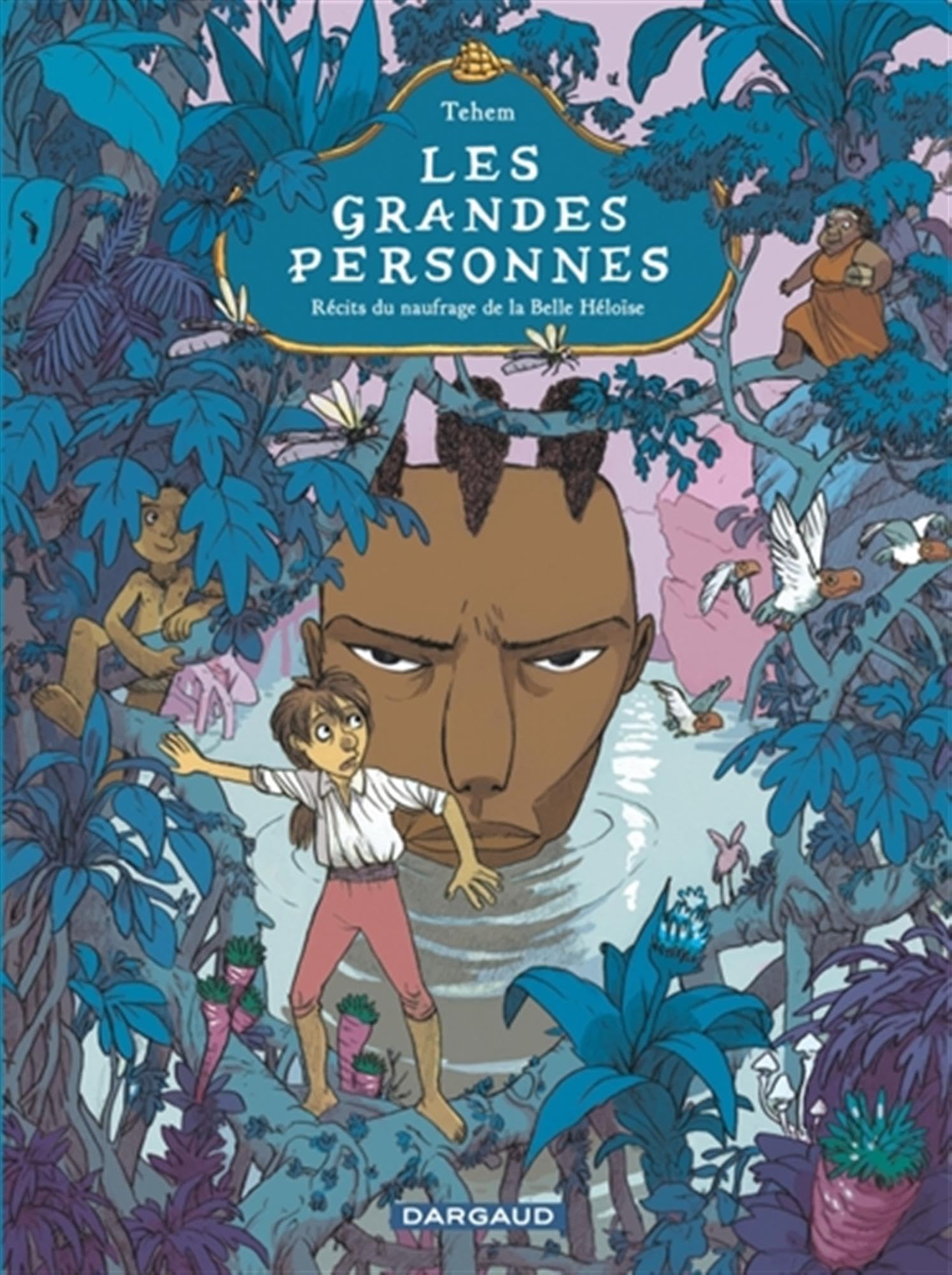 jaquette album Les grandes personnes Récits du naufrage de la Belle Héloïse: Récits du naufrage de la Belle Héloïse