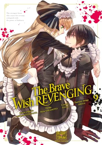 jaquette album The Brave wish revenging - Tome 9