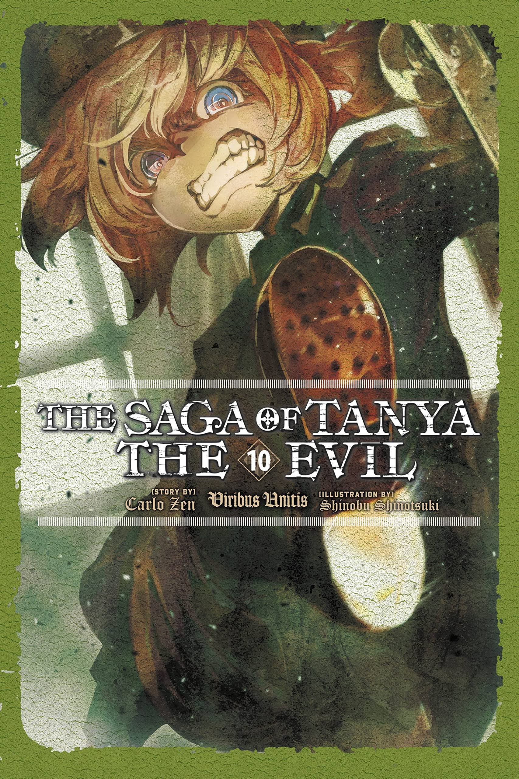 jaquette album The Saga of Tanya the Evil, Vol. 10 (light novel)