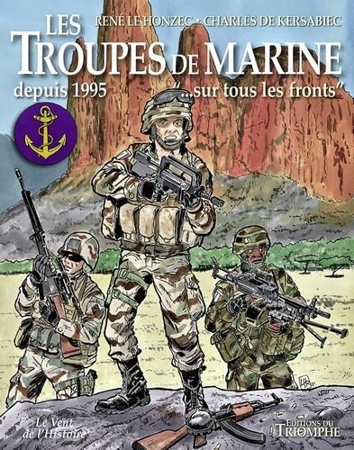 jaquette album Les Troupes de Marine 4 - depuis 1995