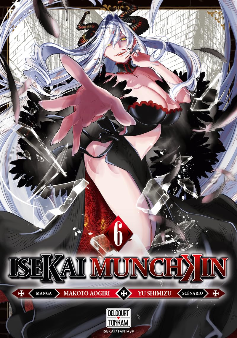 jaquette album Isekai Munchkin T06