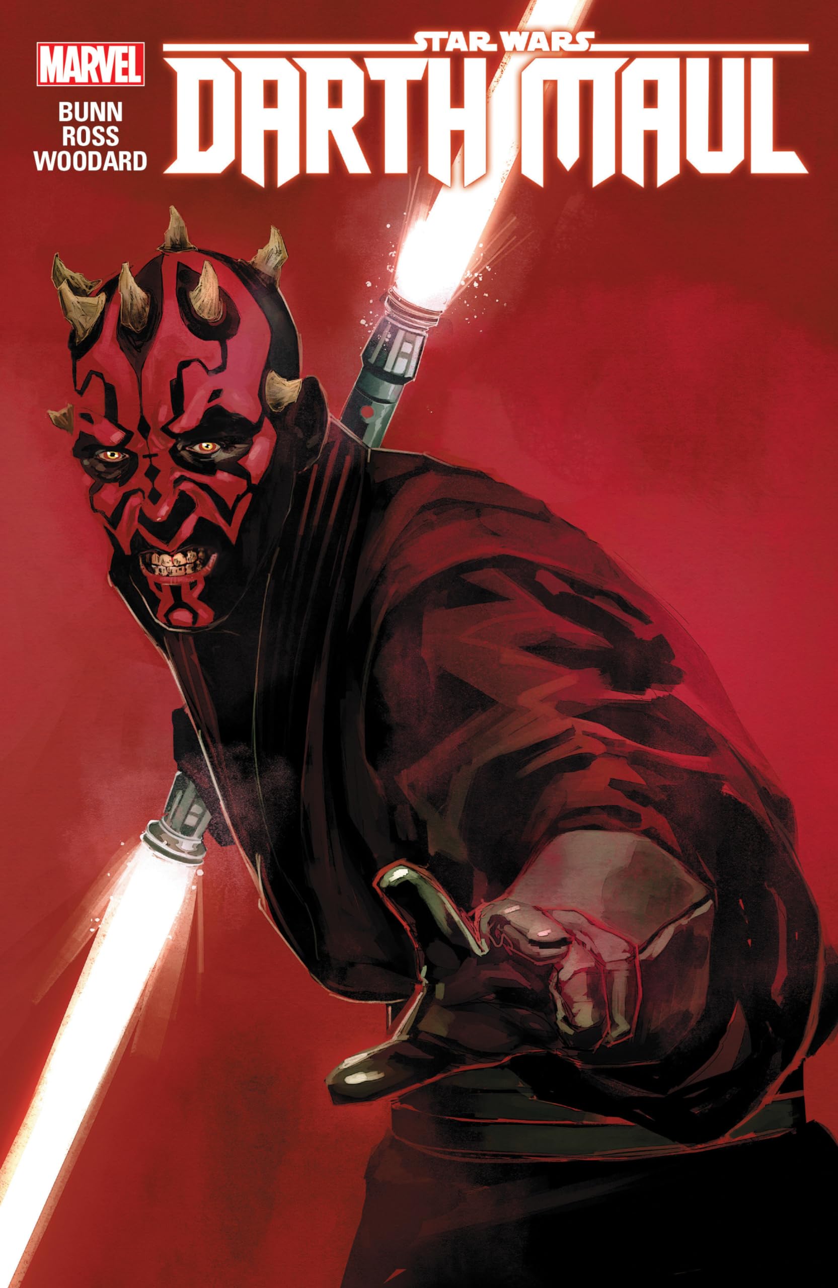 jaquette album Star Wars: Darth Maul