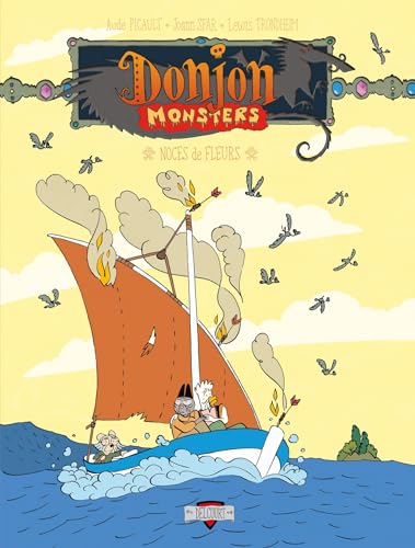 jaquette album Donjon Monsters Tome 18 - Noces De Fleurs - Donjon Niveau 115