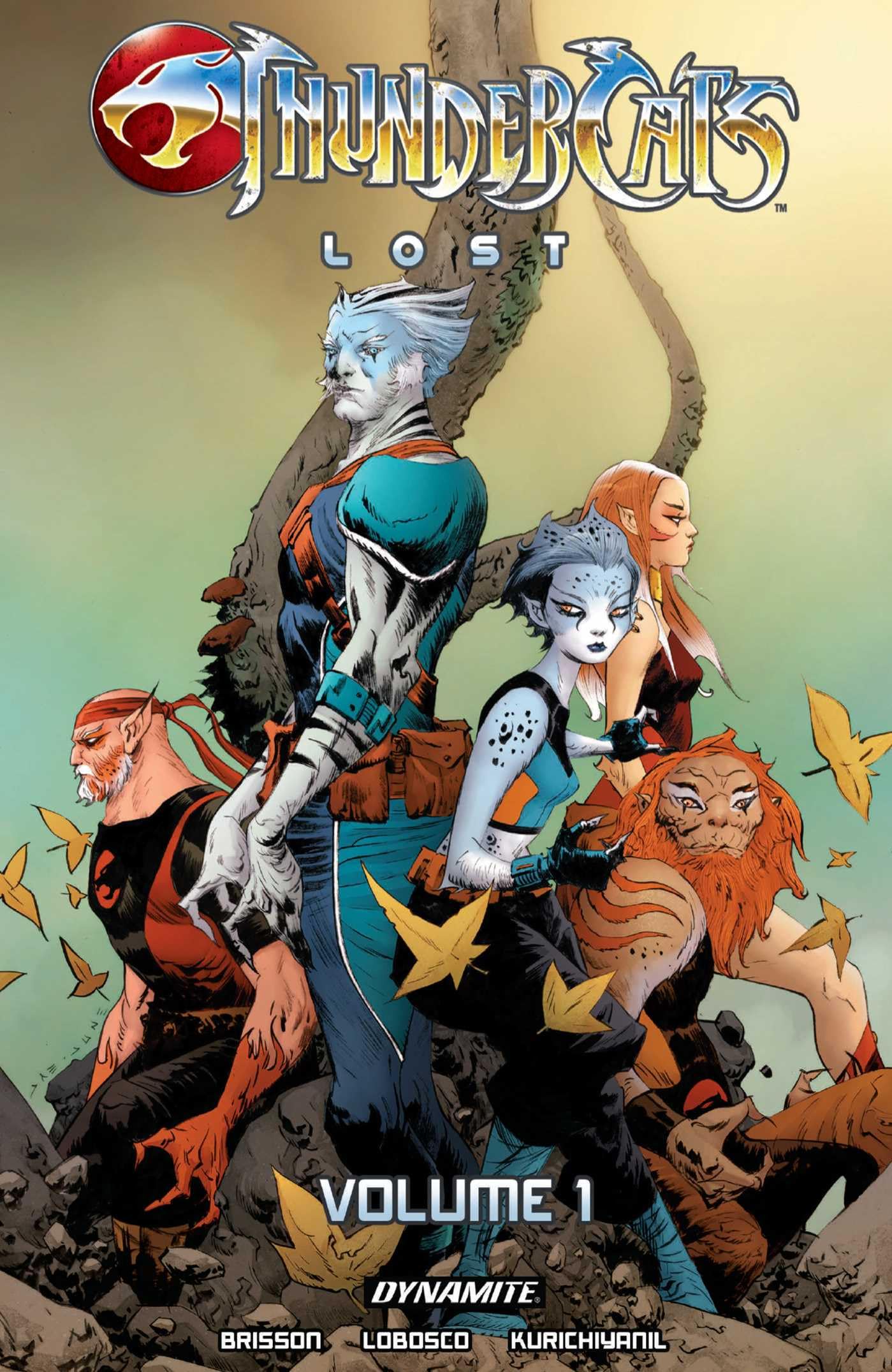 jaquette album ThunderCats Vol. 1: Lost