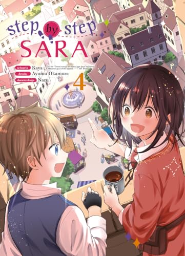 jaquette album Step by Step Sara - Tome 4