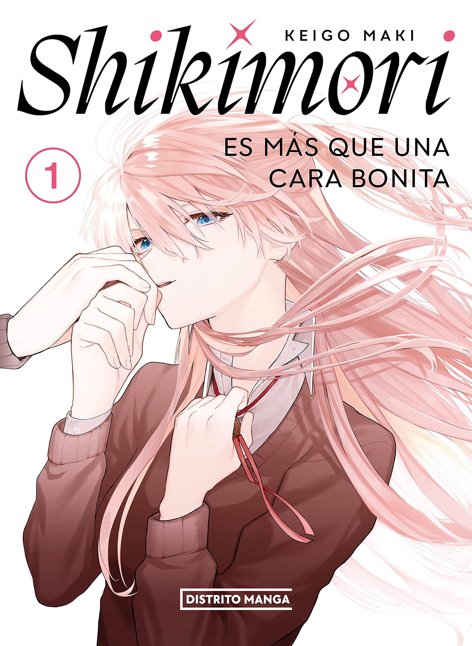 jaquette album Shikimori es más que una cara bonita 1 (Shônen)
