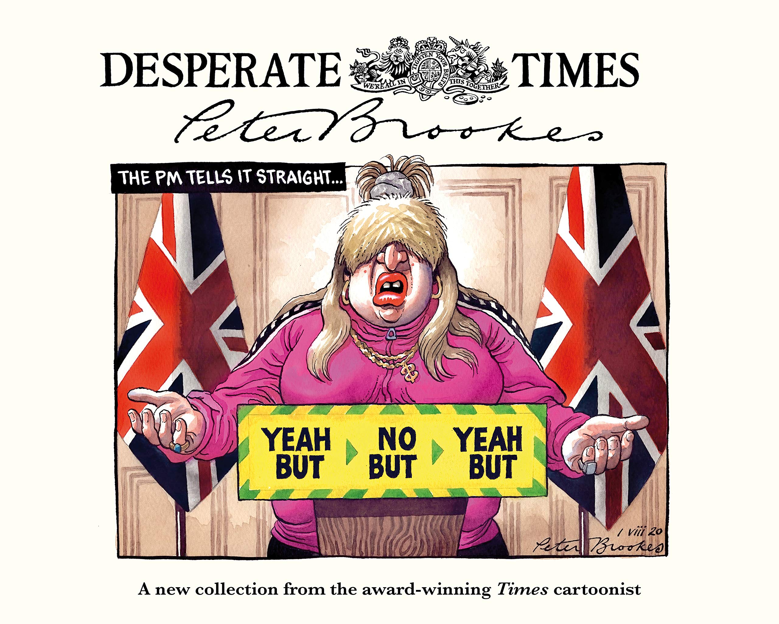 jaquette album Desperate Times