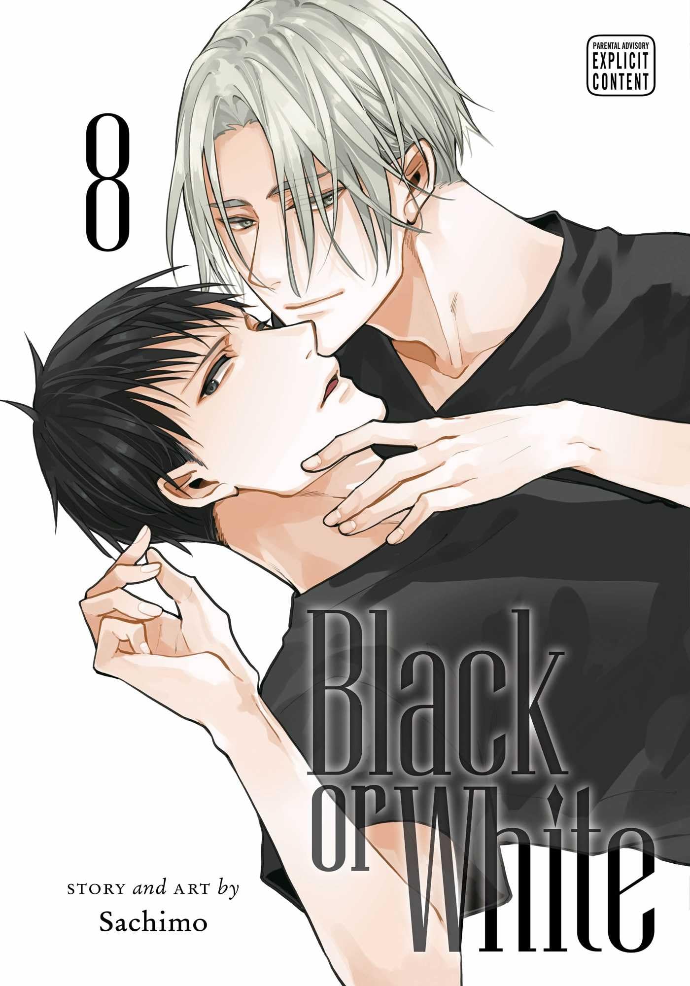 jaquette album Black or White, Vol. 8