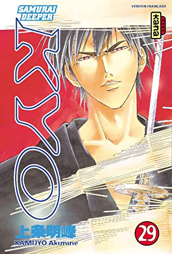 jaquette album Samurai Deeper Kyo - Tome 29
