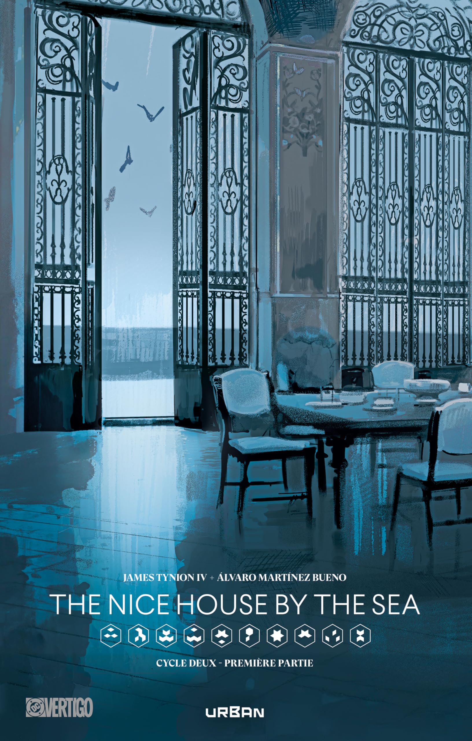 jaquette album T1 The Nice House By The Sea