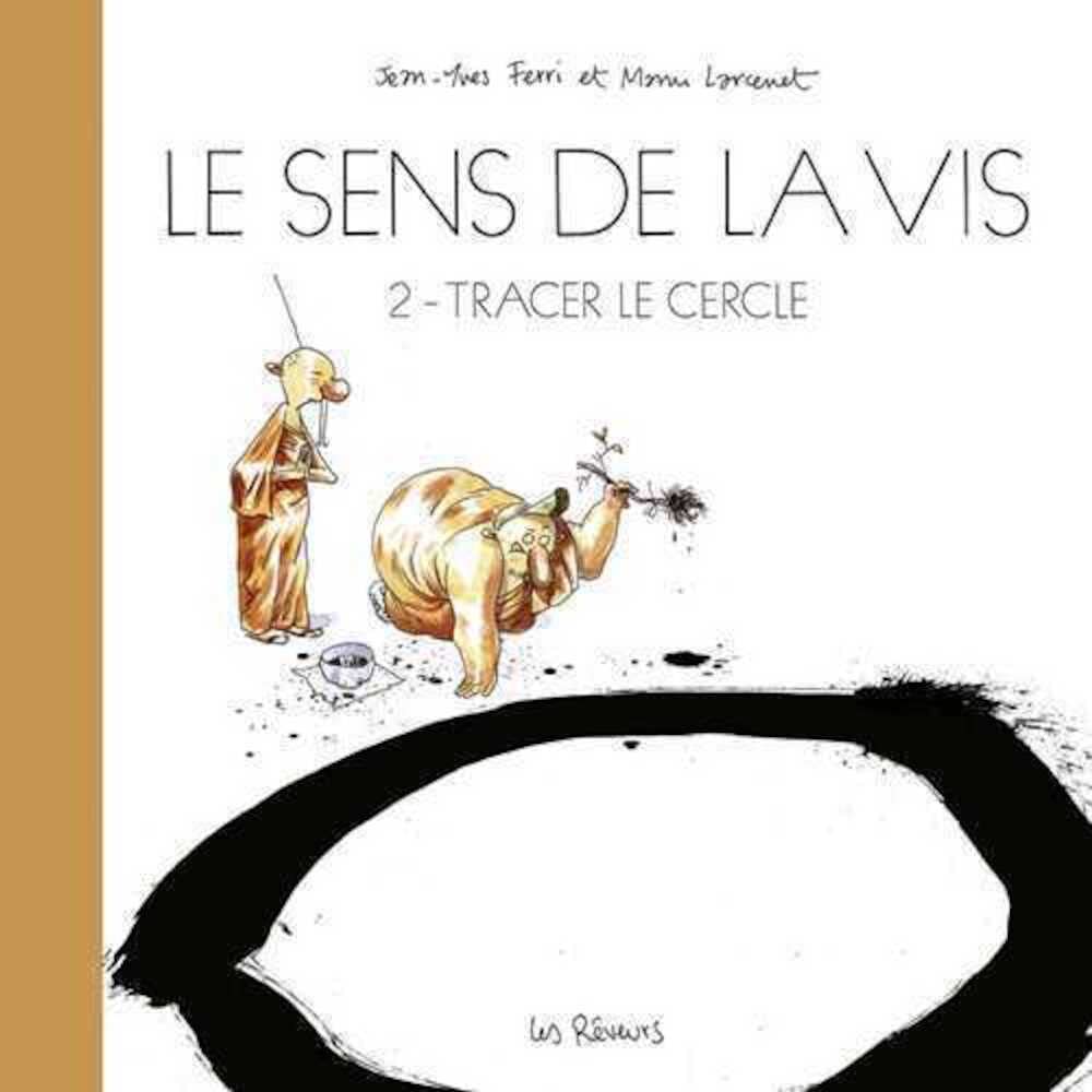 jaquette album Sens de la vis T02 Tracer le cercle (NED 2015)