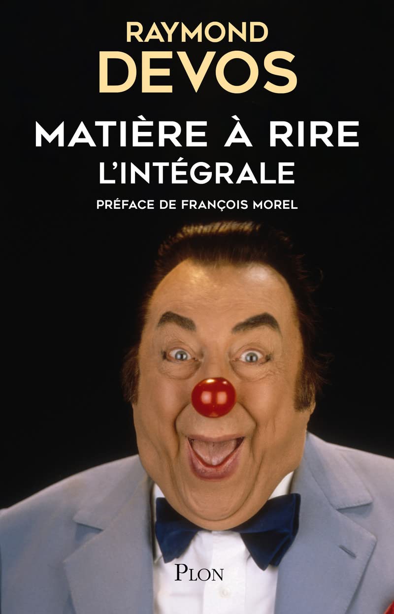 jaquette album Matière à rire: Préface de François Morel