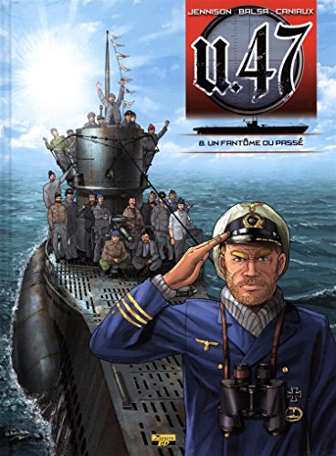 jaquette album U.47 Tome 8 - Un Fantôme Du Passé